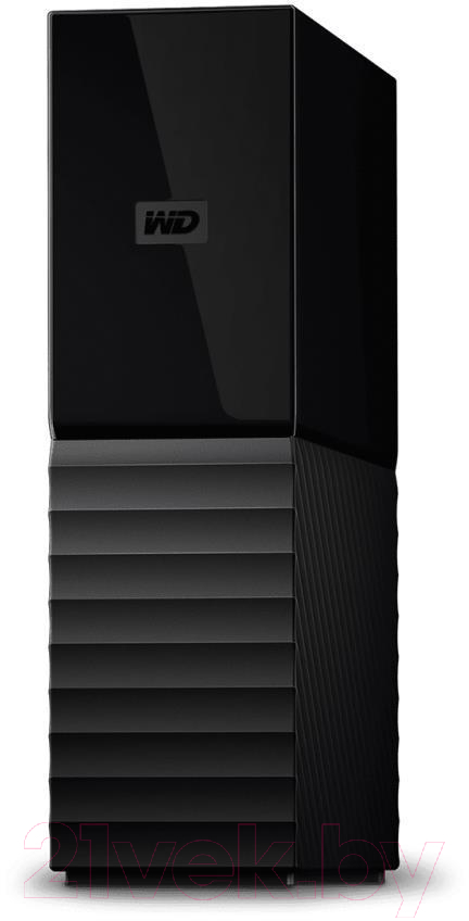 Внешний жесткий диск Western Digital My Book New 16TB (WDBBGB0160HBK-EESN)