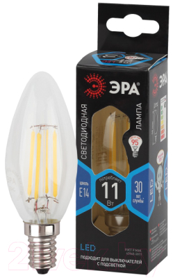 Лампа ЭРА F-LED B35-11W-840-E14 Е14 / Б0046987