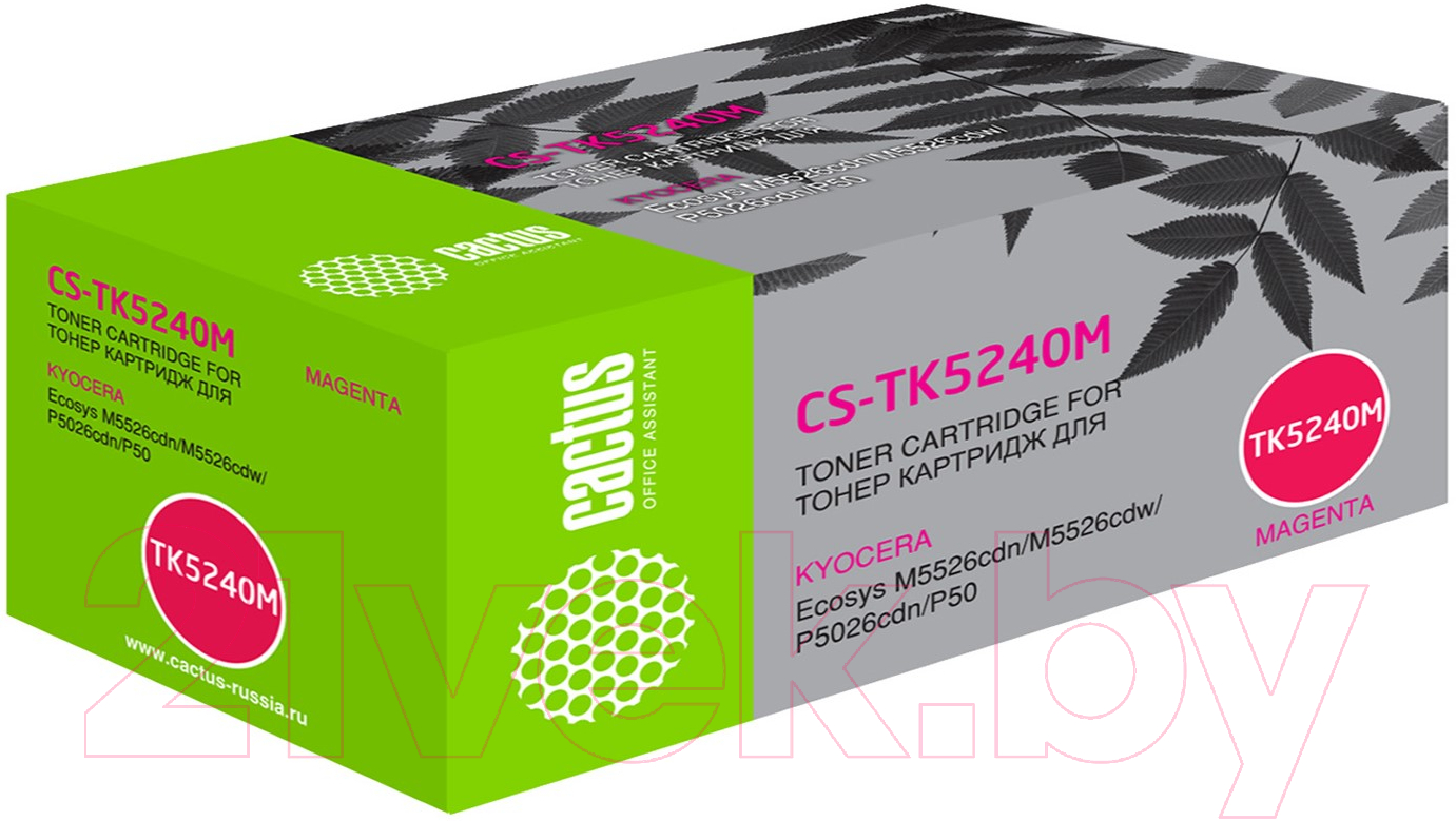 Картридж Cactus CS-TK5240M