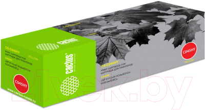 Изображение товара Картридж Cactus CS-C045HY