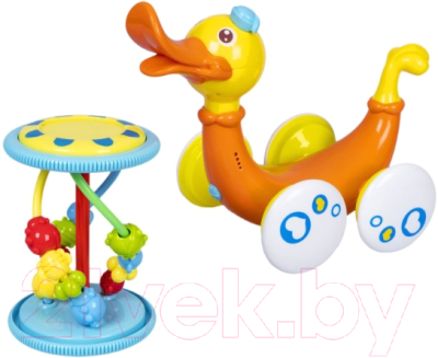 Игрушка-каталка Bondibon Baby You. Утка / ВВ5311