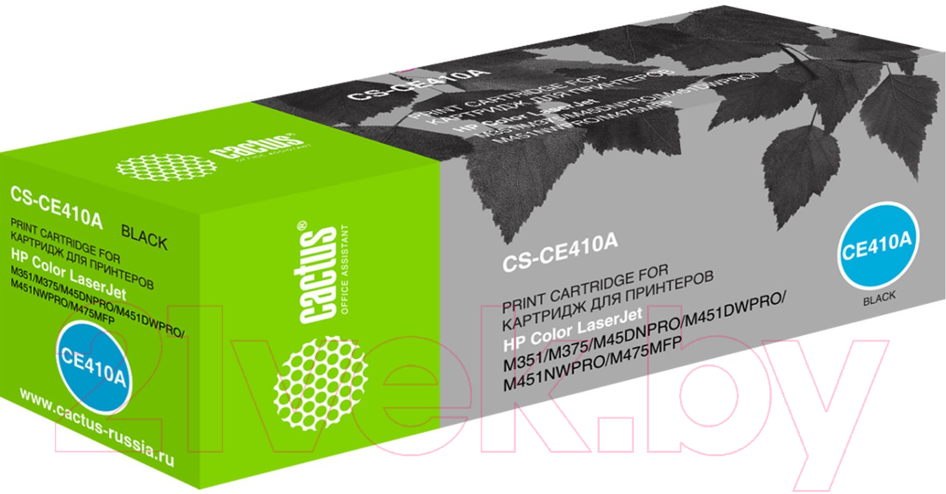 Картридж Cactus CS-CE410A