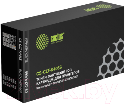 Изображение товара Картридж Cactus CS-CLT-K406S