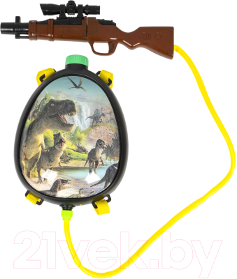 Бластер игрушечный Bondibon Водный пистолет. Динозавры / ВВ5412