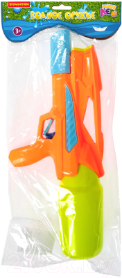 Бластер игрушечный Bondibon Водный пистолет. Наше лето / ВВ5416