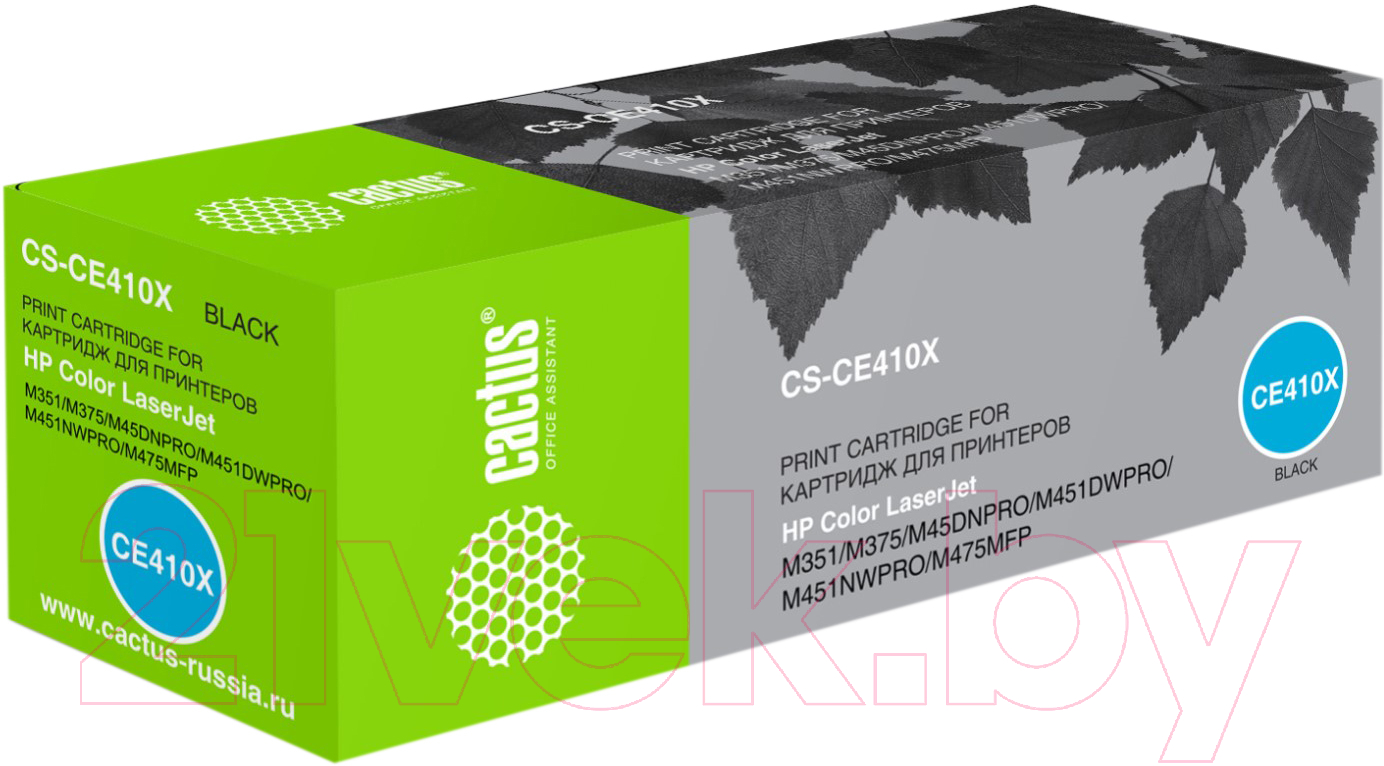 Картридж Cactus CS-CE410X