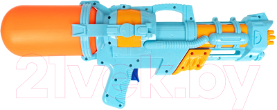 Бластер игрушечный Bondibon Водный пистолет. Наше лето / ВВ5417 (бирюзовый)