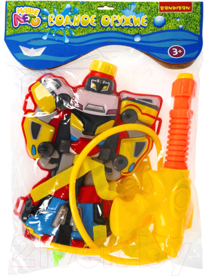 Бластер игрушечный Bondibon Водный пистолет. Робот / ВВ5454
