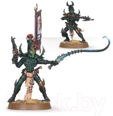 Набор фигурок для настольной игры Games Workshop Drukhari Kabalite Warriors 2020 / 45-07