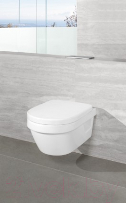 Унитаз подвесной Villeroy & Boch Omnia Architectura Set 4687-HR-01