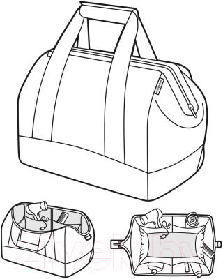 Сумка дорожная Reisenthel Allrounder M / MS6039