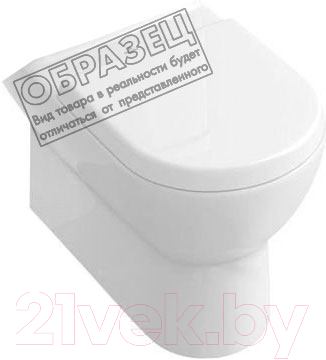 

Унитаз напольный Villeroy & Boch, Subway 6610-10-01