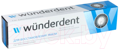 

Зубная паста Modum, Wunderdent для восстановления эмали
