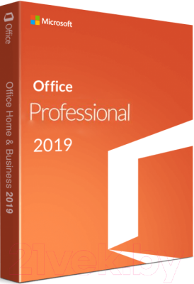 Пакет офисных программ Microsoft Office Pro 2019 (269-17064)