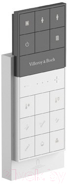 Электронная крышка-биде Villeroy & Boch Viclean V02E-L4-01