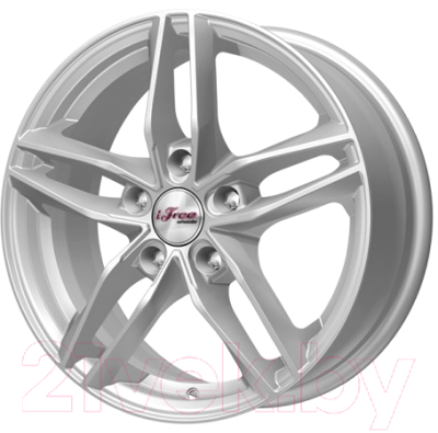 

Литой диск iFree, Moskva (KC689) 16x6.5" 5x105мм DIA 56.6мм ET 39мм