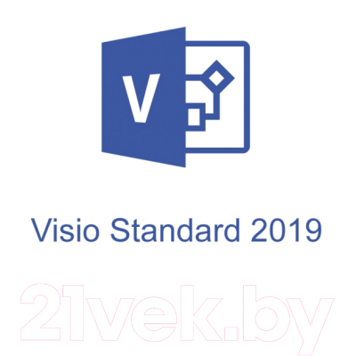 ПО графическое Microsoft Visio Standard 2019 Windows (D86-05822)