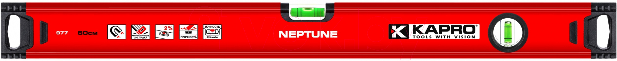 Уровень строительный Kapro Neptune 977-40-80М