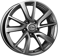 

Литой диск, KC699 Qashqai 17x7.0" 5x114.3мм DIA 66.1мм ET 40мм Dark Platinum