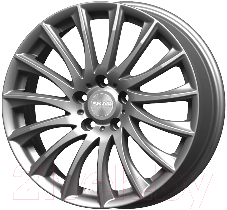 Литой диск SKAD Valencia 18x7.0" 5x114.3мм DIA 67.1мм ET 40мм Selena