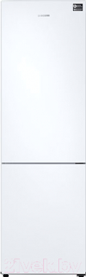 Холодильник с морозильником Samsung RB34N5000WW/WT
