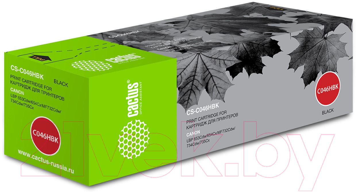 Картридж Cactus CS-C046HBK
