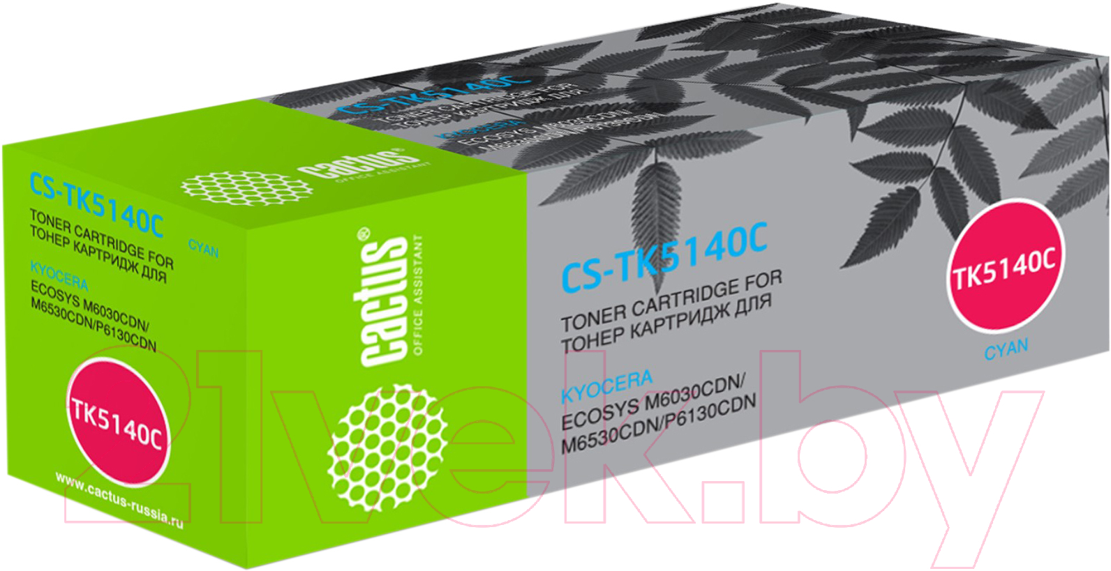 Картридж Cactus CS-TK5140C