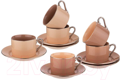 Набор для чая/кофе Lefard 86-2525 (капучино)