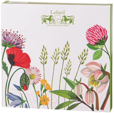 Тарелка столовая обеденная Lefard Flower field / 97-681