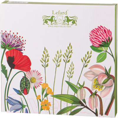 Тарелка столовая обеденная Lefard Flower field / 97-682