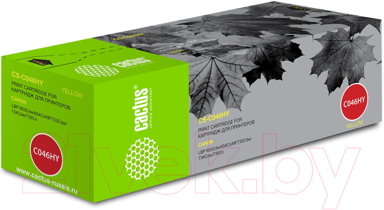 Картридж Cactus CS-C046HY