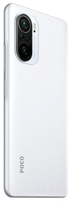 Смартфон POCO F3 6GB/128GB (арктический белый)