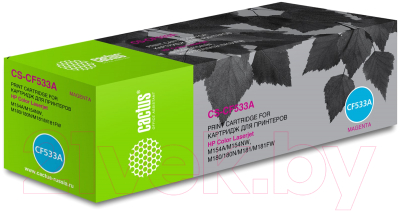 Изображение товара Картридж Cactus CS-CF533A