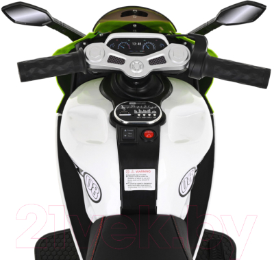 Детский мотоцикл Pituso 6188 (зеленый)