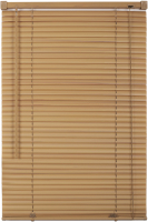Жалюзи горизонтальные LEGRAND ПВХ 100x160 / 58 068 580 (бук) - 