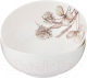 Набор соусников Lefard Белый цветок / 86-2438 (серый) - 