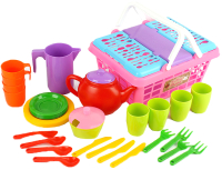 Набор игрушечной посуды Zarrin Toys Tea Party / M6 - 