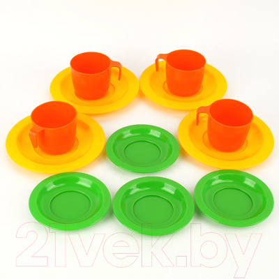 Набор игрушечной посуды Zarrin Toys Корзина для пикника / M2