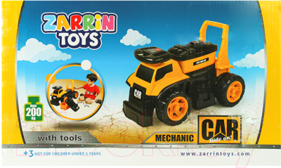 Каталка детская Zarrin Toys Caterpillar Mechanic / F6