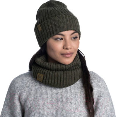 Шапка Buff Knitted Hat Norval Forest (124242.809.10.00)