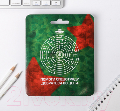 Изображение товара Набор канцелярский подарочный ArtFox Герою и защитнику / 4597477