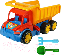 Самосвал игрушечный Zarrin Toys Super Minetruck 130 / F2