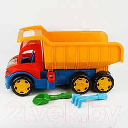Самосвал игрушечный Zarrin Toys Super Minetruck 130 / F2