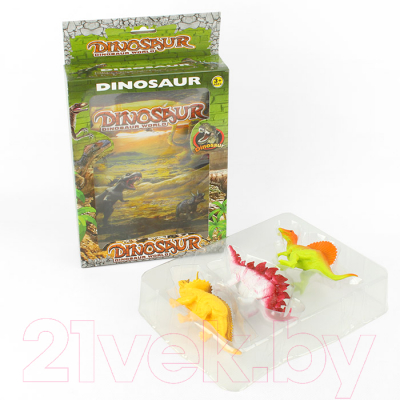 Набор фигурок коллекционных Darvish Динозавры / DV-T-2000