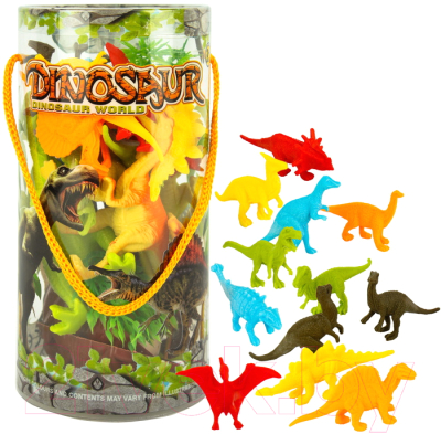 Набор фигурок коллекционных Darvish Динозавры / DV-T-494