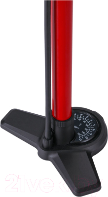 Изображение товара Насос ручной BBB AirBoost Composite Base 3 Inch Gauge Dualhead 3.0 / BFP-28 (красный)