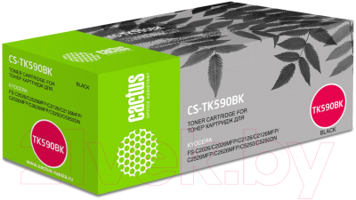 Тонер-картридж Cactus CS-TK590BK