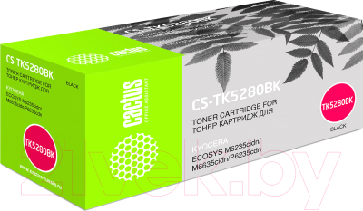 Тонер-картридж Cactus CS-TK5280BK
