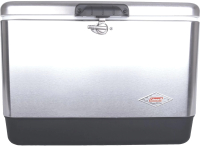 

Термоконтейнер Coleman, 54 Quart Stainless Steel Cooler / 6155B707