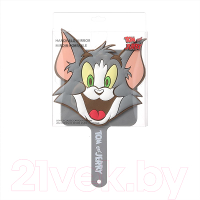 Зеркало косметическое Miniso Tom & Jerry I love Cheese Collection Том / 4682